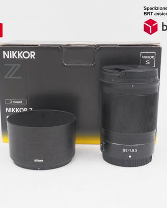 Nikon Z 85 F1.8 S (Nikon)