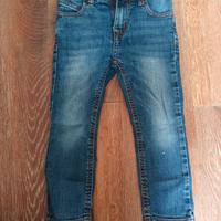 pantaloni skinny bambino 