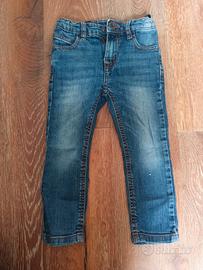 pantaloni skinny bambino 