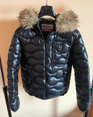 Giubotto blauer con il pelo