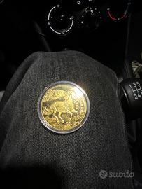 Moneta commemorativa zodiacale cinese