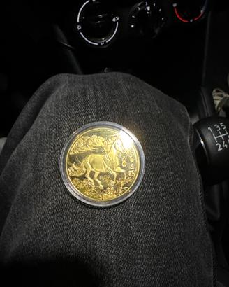 Moneta commemorativa zodiacale cinese