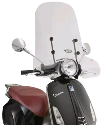 Parabrezza GIVI trasparente Vespa 150
