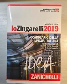 Lo Zingarelli 2019 - Vocabolario lingua italiana