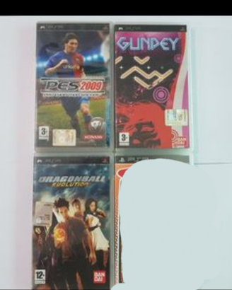 Giochi PSP