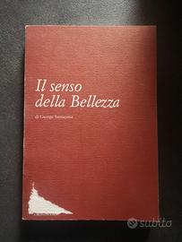 Il senso della bellezza - George Santayana
