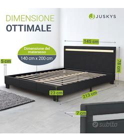Letto una piazza e mezza