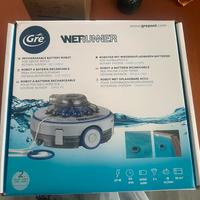 Robot piscina a batteria