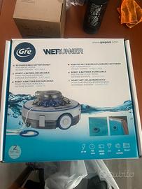 Robot piscina a batteria