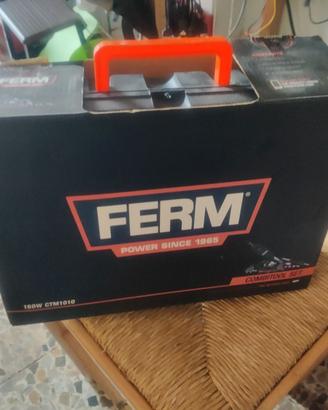 Minitrapano Ferm CMT 1010