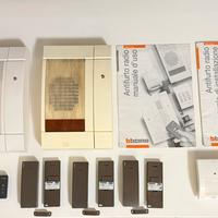 Sistema radio completo antifurto Bticino funzionan
