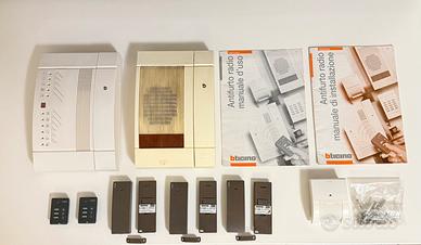 Sistema radio completo antifurto Bticino funzionan