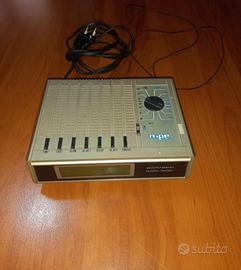 RADIO SVEGLIA MPE VINTAGE RETRÒ ANNI 70