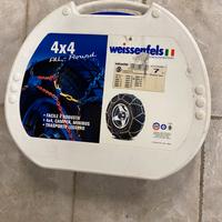 Catene Neve Furgone Camper