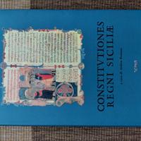 Libro antico in anastatica Regno di Sicilia 