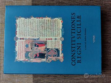 Libro antico in anastatica Regno di Sicilia 