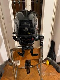 Fuoribordo Mercury 2,5 come nuovo