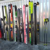 Sci usati varie misure e marche
