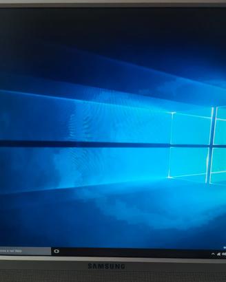 Postazione PC Completa Core2Quad 4GB Win10 + Monit