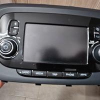 stereo bluetooth piu navigatore fiat 500 x origina