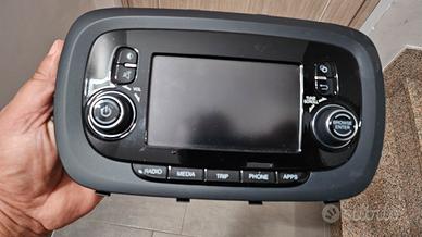 stereo bluetooth piu navigatore fiat 500 x origina