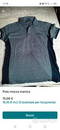 polo manica corta