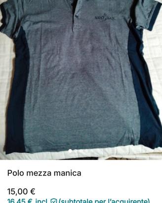 polo manica corta
