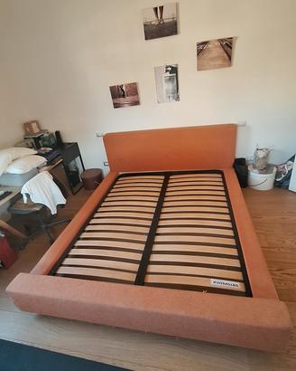 letto matrimoniale + rete + materasso