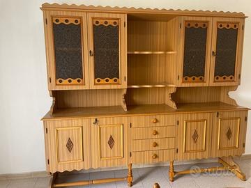 Credenza sala da pranzo soggiorno in legno
