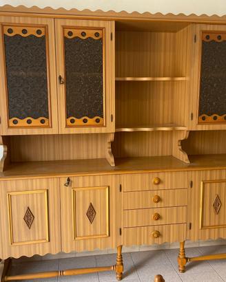 Credenza sala da pranzo soggiorno in legno