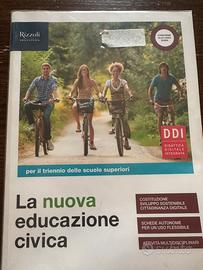 La nuova educazione civica ISBN 9788823373945