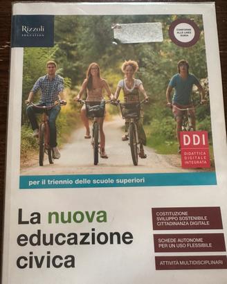 La nuova educazione civica ISBN 9788823373945