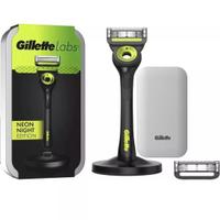 Rasoio Gillette Labs con 2 lamette di ricambio