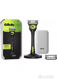 Rasoio Gillette Labs con 2 lamette di ricambio