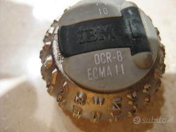 Testine rotanti IBM balls