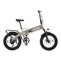E- bike nilox X10 colore grey