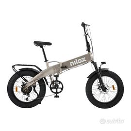 E- bike nilox X10 colore grey