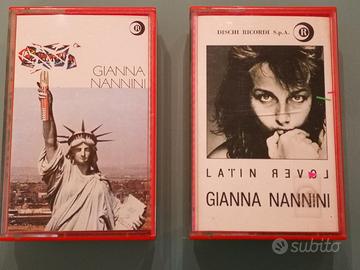 MC GIANNA NANNINI, California '80, Latin Lover '82