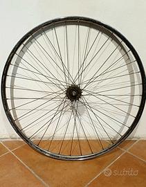 Ruota 28 Freni Bacchetta Legnano Bianchi Epoca