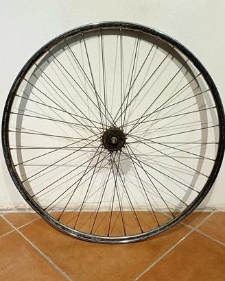 Ruota 28 Freni Bacchetta Legnano Bianchi Epoca