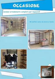 Arredamento per negozio