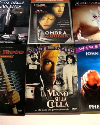 dvd originali generi vari