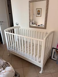 Culla neonati/bambini bianca Giordani