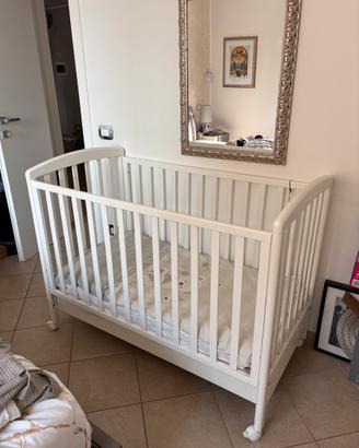 Culla neonati/bambini bianca Giordani