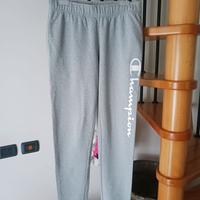 Pantaloni tuta uomo grigi Champion tg.S