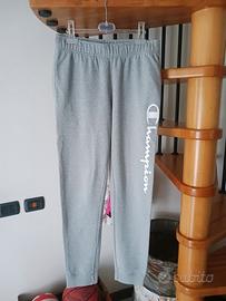 Pantaloni tuta uomo grigi Champion tg.S