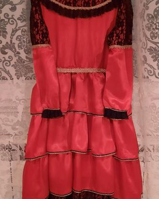 Costume da spagnola