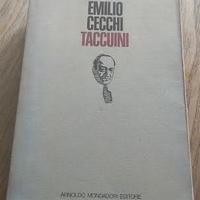 Emilio cecchi taccuini