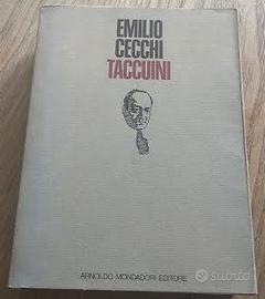 Emilio cecchi taccuini