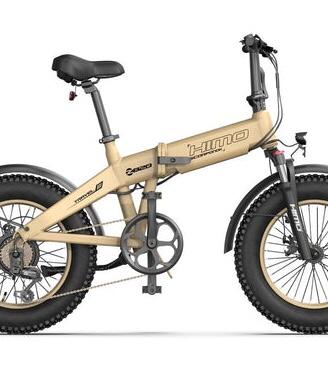 Himo zb20 max bici elettrica fat